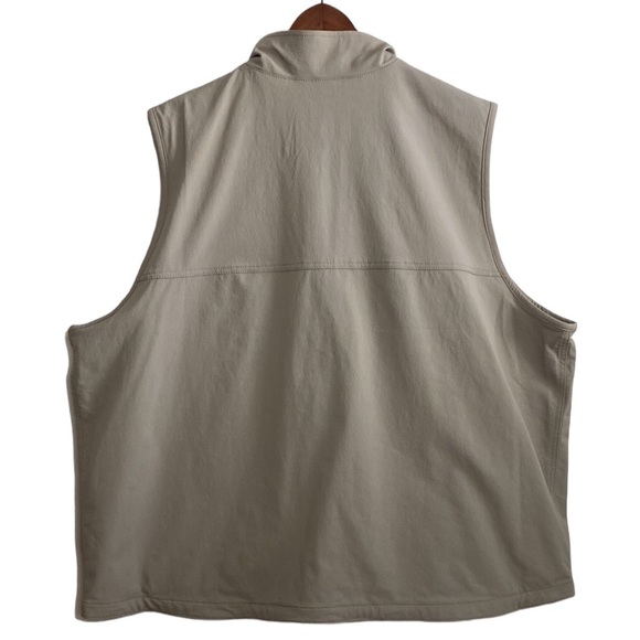 Carhartt Vest Mens XXL Grey Super Dux Rain Defender Softshell DWR ADDED LOGO - Picture 2 of 16